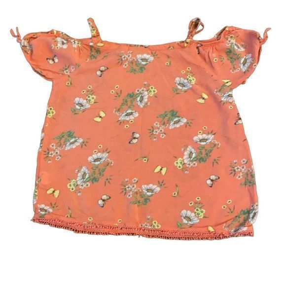 Place, Girls‎ coral colored summer top - Picture 3 of 4